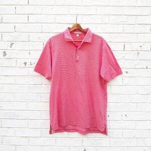 Peter Millar Polo Shirt Golf Size Medium